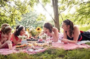 Picnic with friends