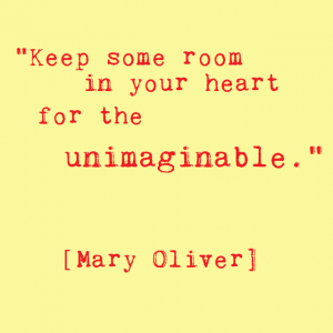 Mary oliver heart quote